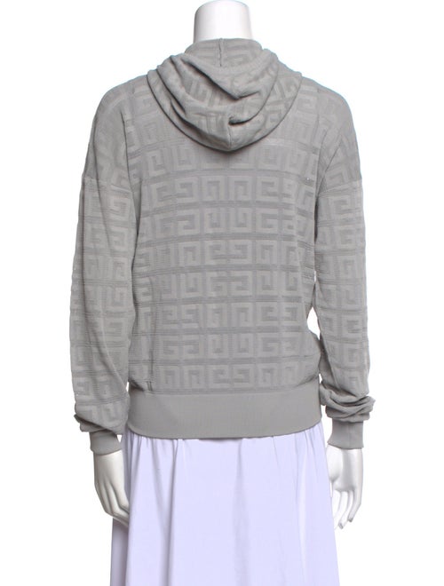 Givenchy Mock Neck Long Sleeve Sweatshirt