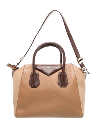 Givenchy Leather Top Handle Bag