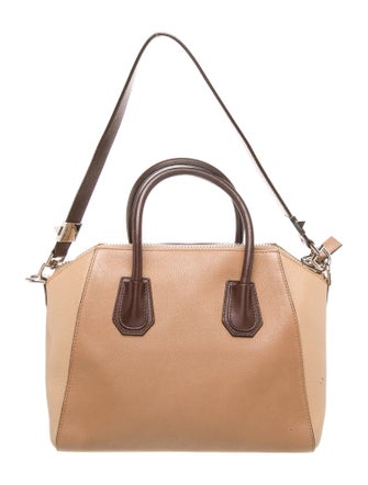 Givenchy Leather Top Handle Bag