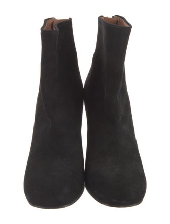 Givenchy Suede Boots