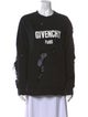 Givenchy Graphic Print Crew Neck Sweatshirt