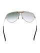 Givenchy Aviator Gradient Sunglasses