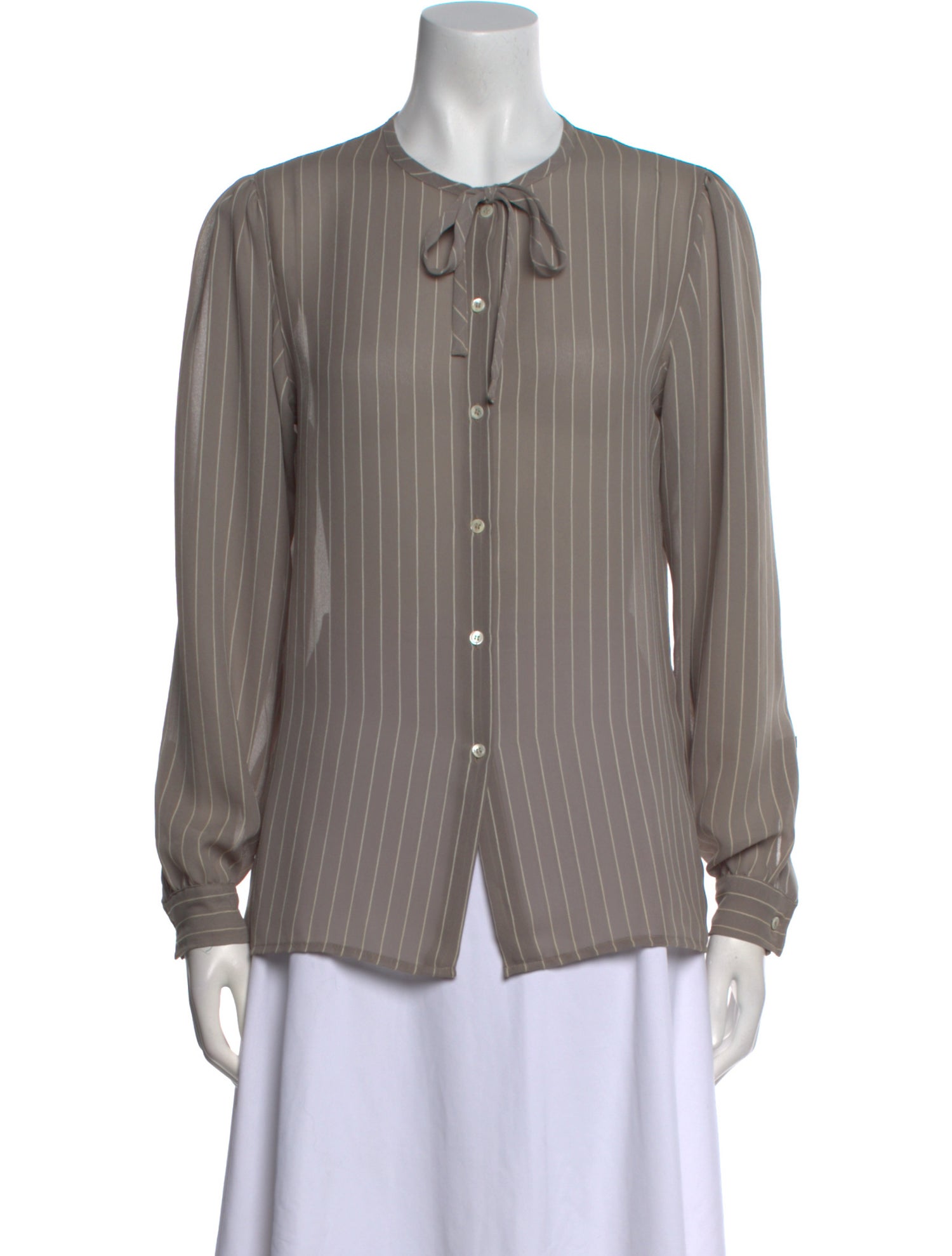 Givenchy Vintage For Chesa Button-Up Top