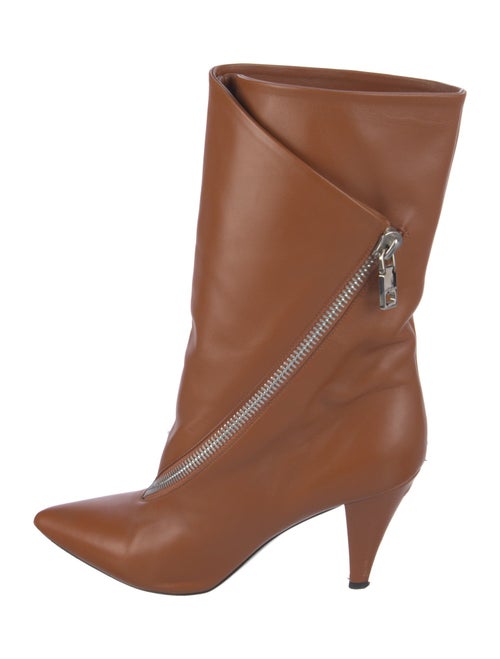 Givenchy Leather Rain Boots