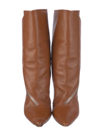 Givenchy Leather Rain Boots