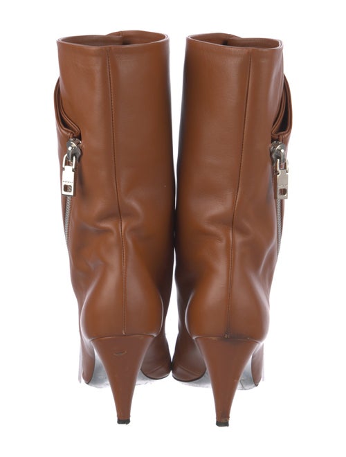 Givenchy Leather Rain Boots