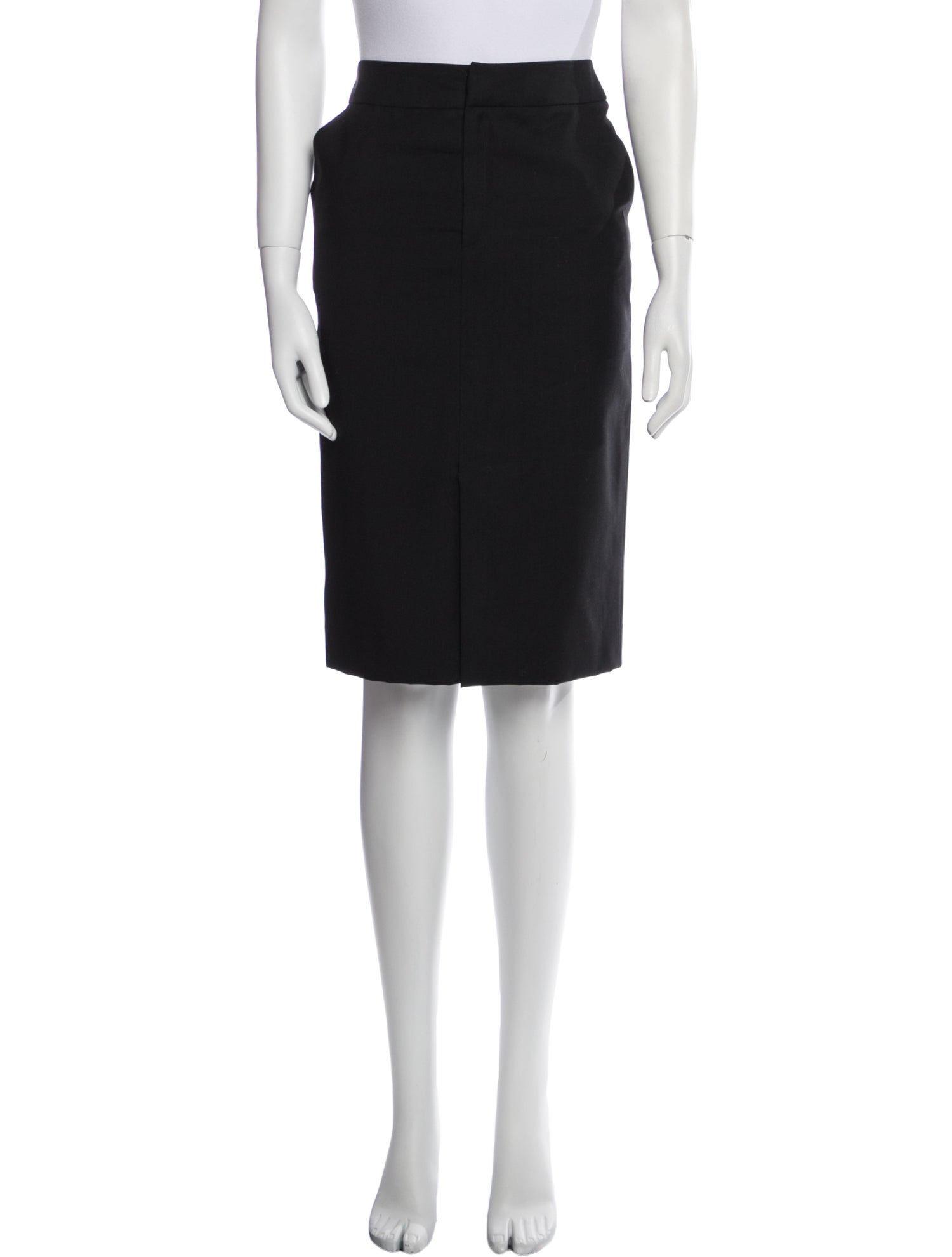 Givenchy Vintage Knee-Length Skirt