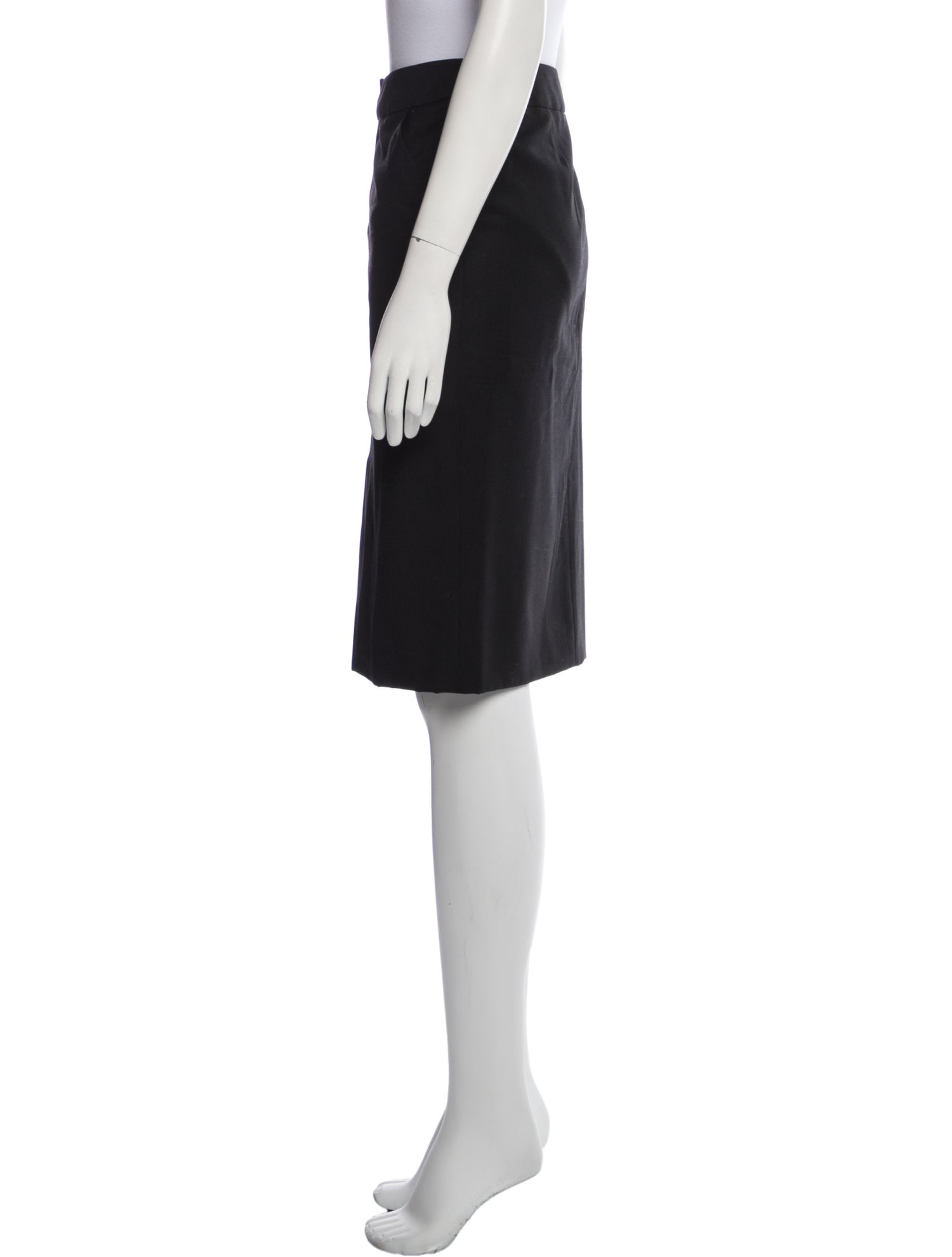 Givenchy Vintage Knee-Length Skirt