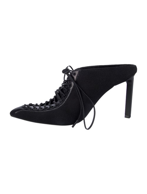 Givenchy Leather Trim Embellishment Mules