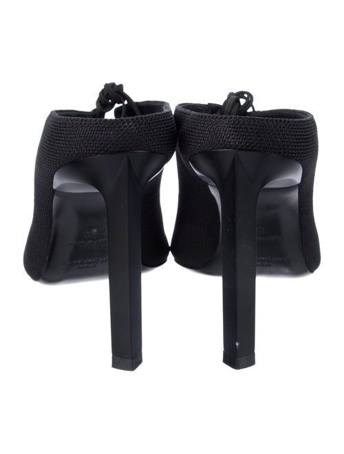 Givenchy Leather Trim Embellishment Mules