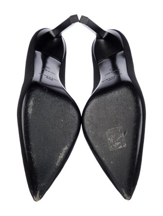 Givenchy Leather Trim Embellishment Mules
