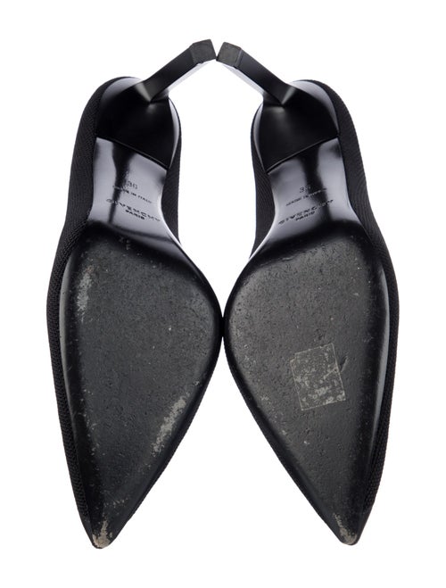Givenchy Leather Trim Embellishment Mules