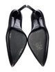 Givenchy Leather Trim Embellishment Mules