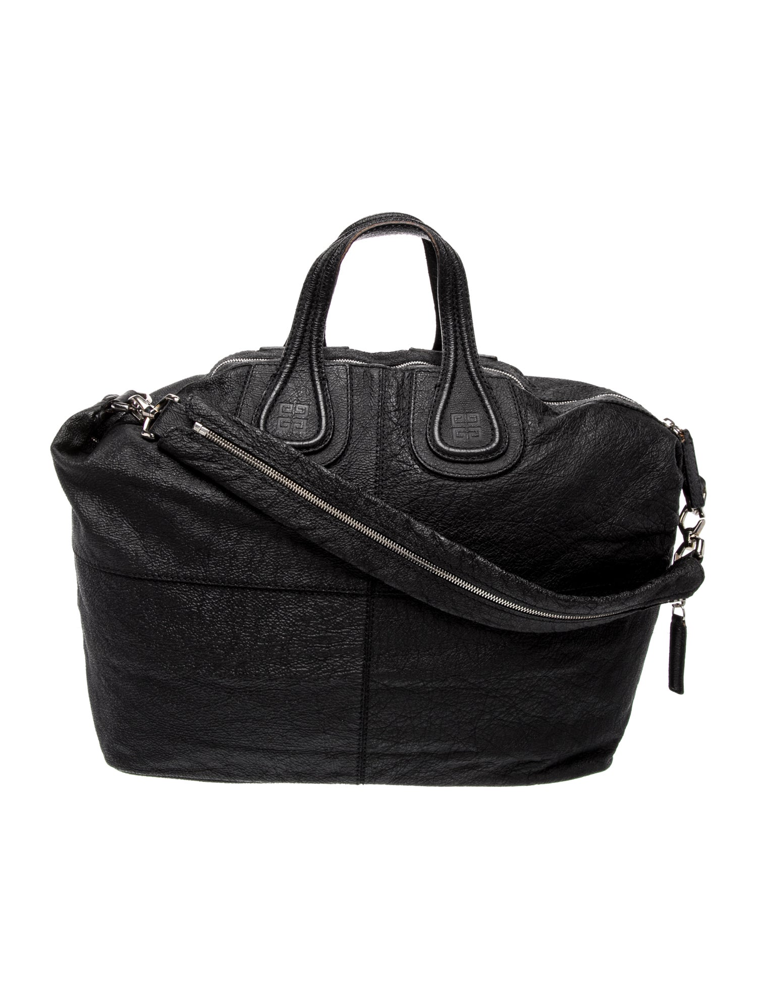 Givenchy Leather Weekender Bag