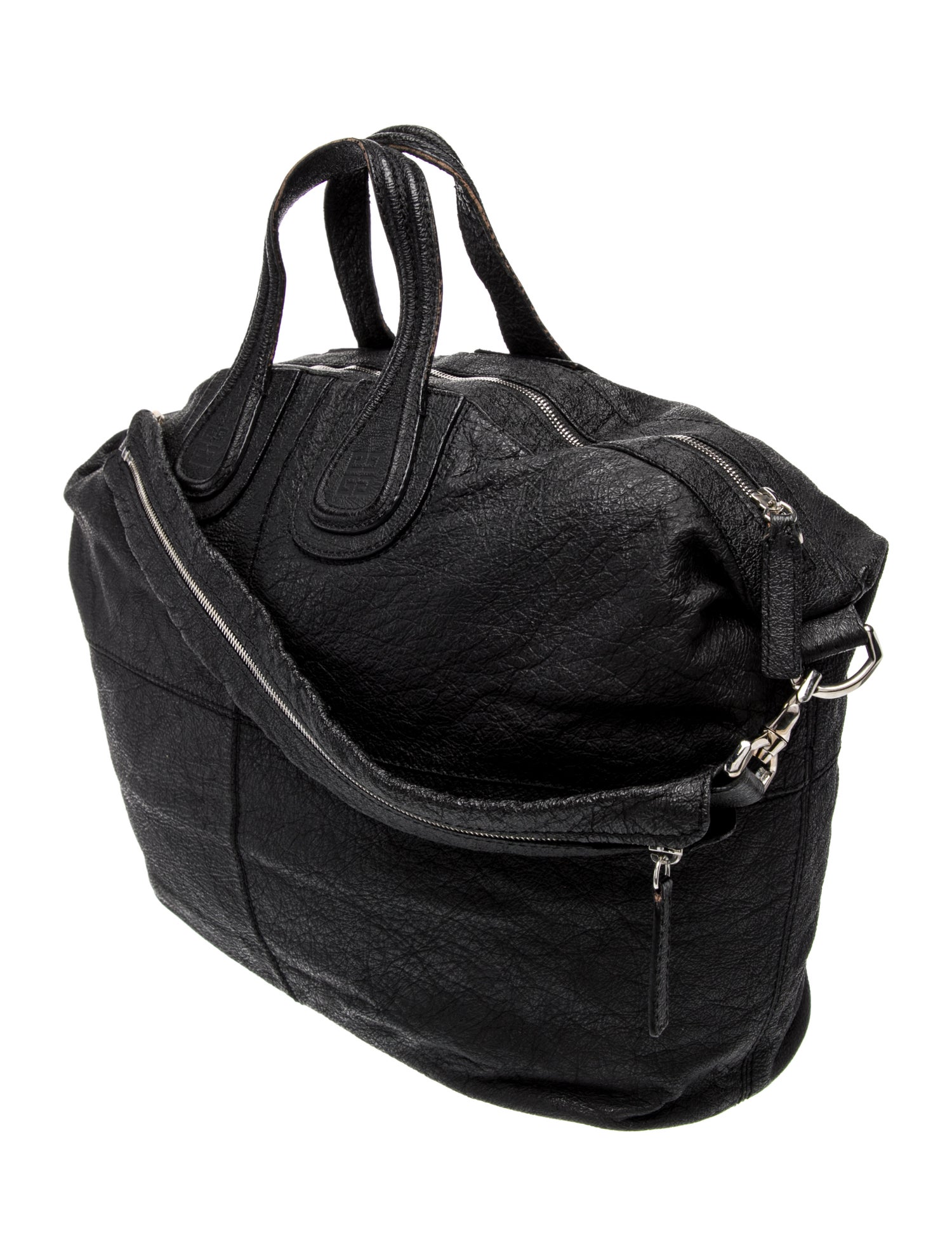 Givenchy Leather Weekender Bag