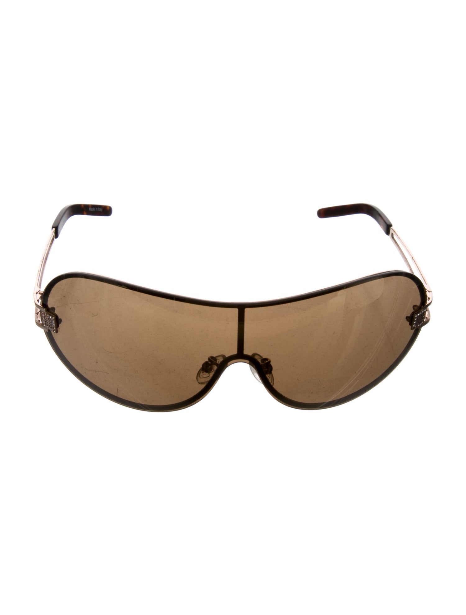 Givenchy Shield Tinted Sunglasses