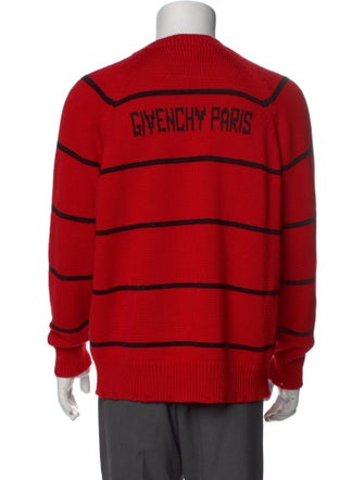 Givenchy Wool Printed Pullover