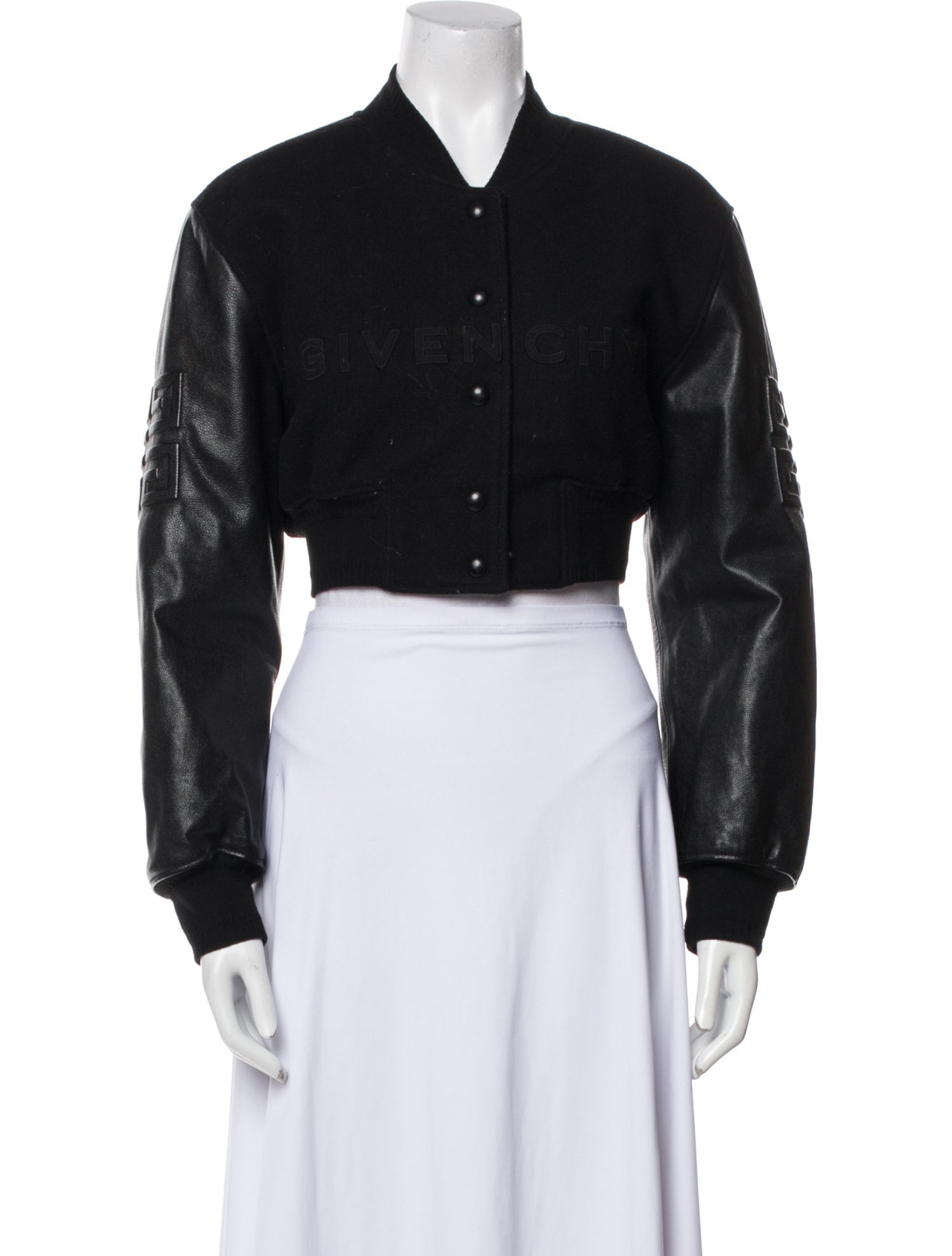 Givenchy Wool Fur Jacket