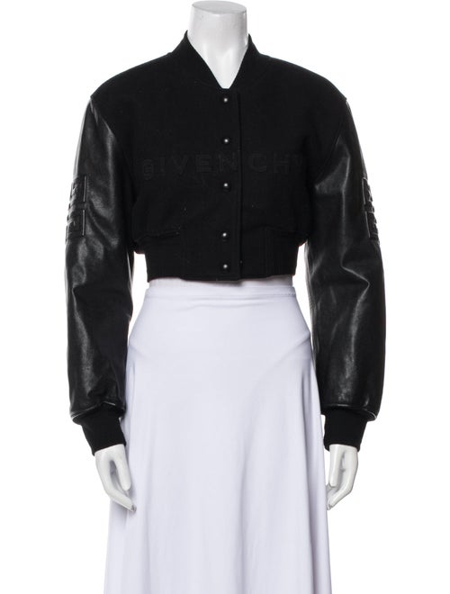 Givenchy Wool Fur Jacket