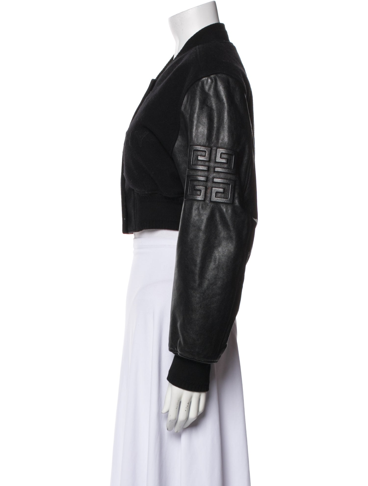 Givenchy Wool Fur Jacket