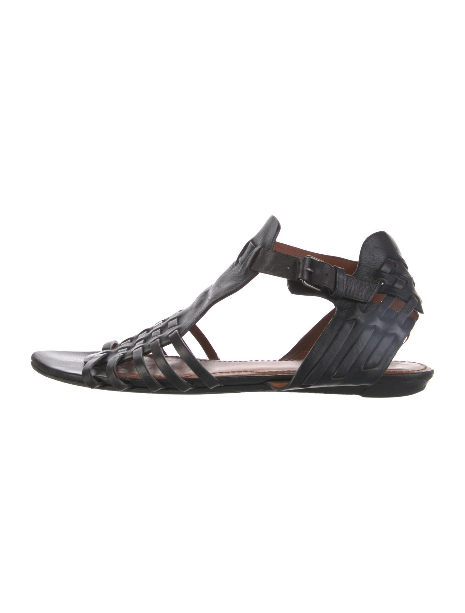 Givenchy Leather Gladiator Sandals