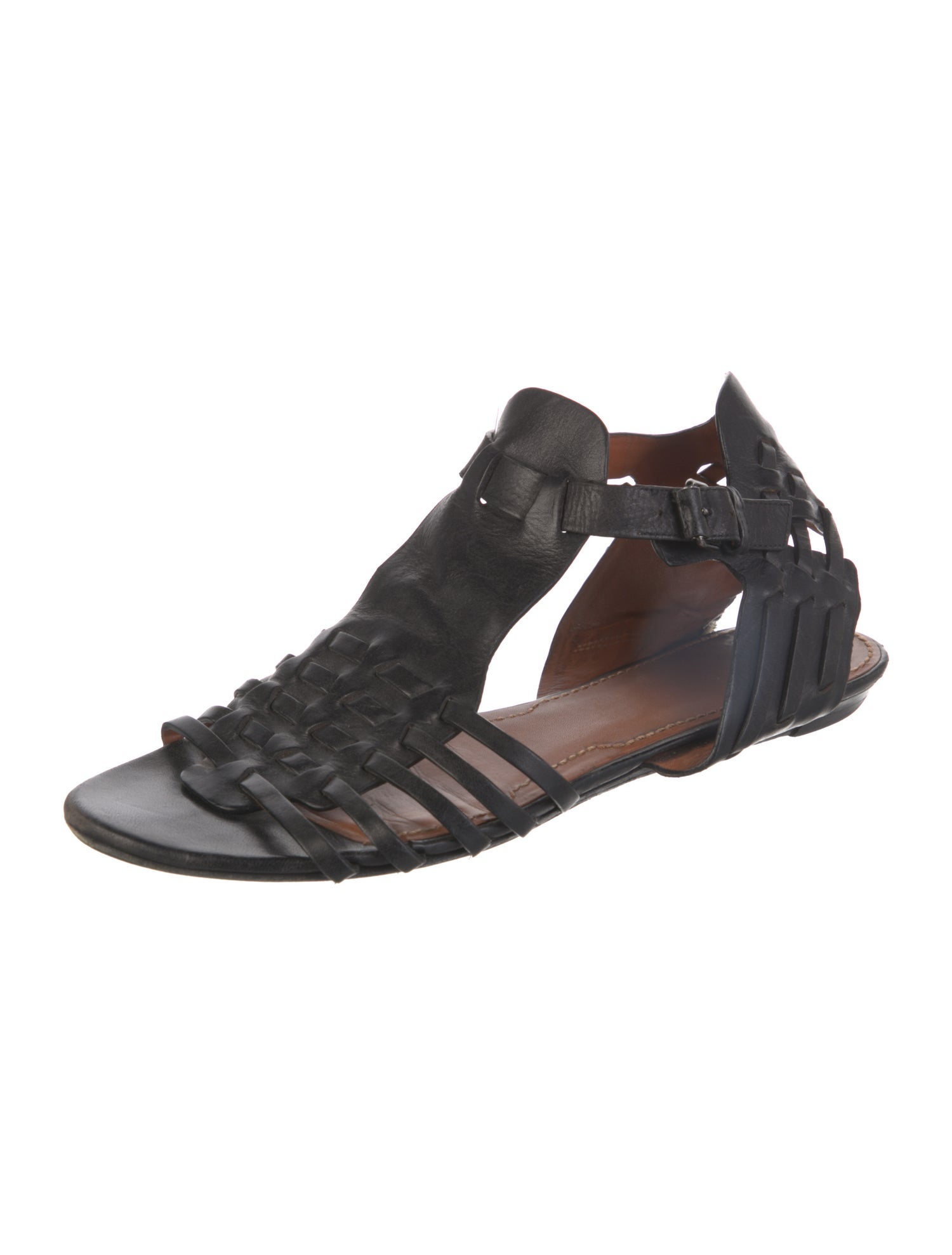 Givenchy Leather Gladiator Sandals