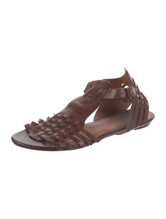 Givenchy Leather Gladiator Sandals