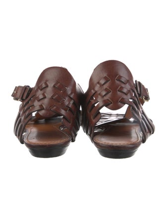 Givenchy Leather Gladiator Sandals