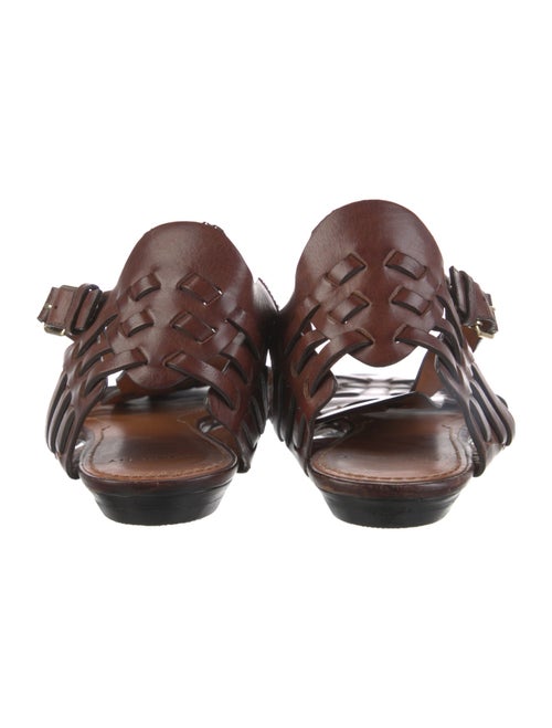 Givenchy Leather Gladiator Sandals