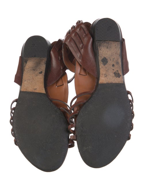 Givenchy Leather Gladiator Sandals