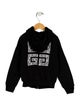 Givenchy Givenchy Girls' Zip-Up Hooded Sweater