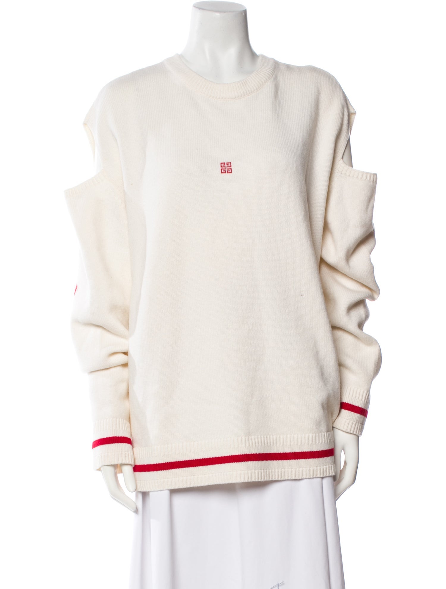 Givenchy Wool Crew Neck Sweater