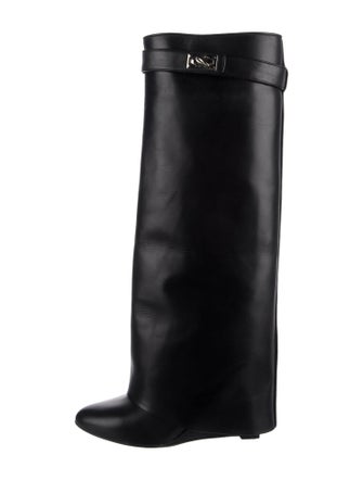 Givenchy Leather Boots