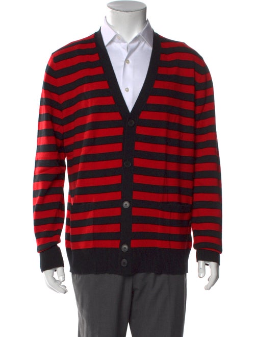 Givenchy Wool Striped Cardigan