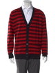Givenchy Wool Striped Cardigan