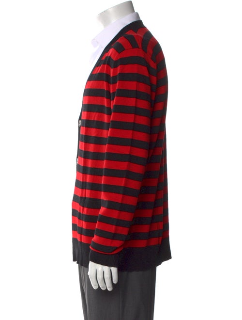 Givenchy Wool Striped Cardigan