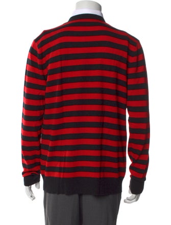 Givenchy Wool Striped Cardigan