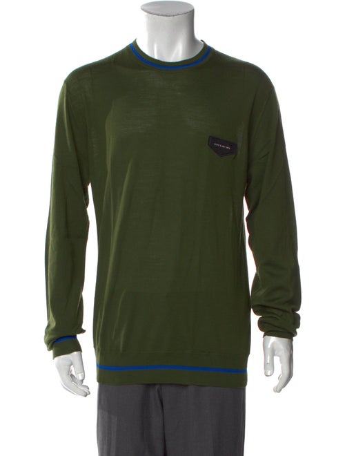 Givenchy Wool Graphic Print Pullover