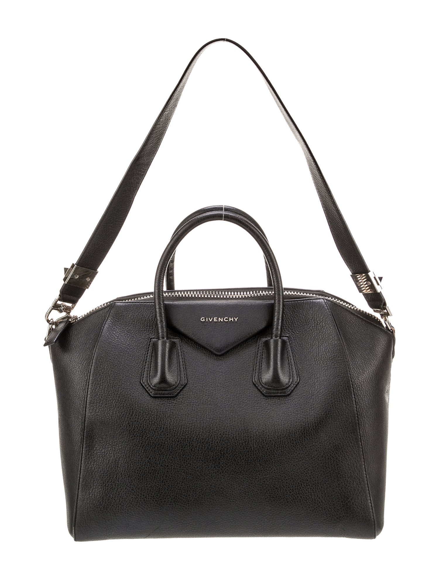 Givenchy Leather Top Handle Bag