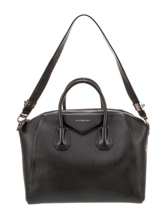 Givenchy Leather Top Handle Bag