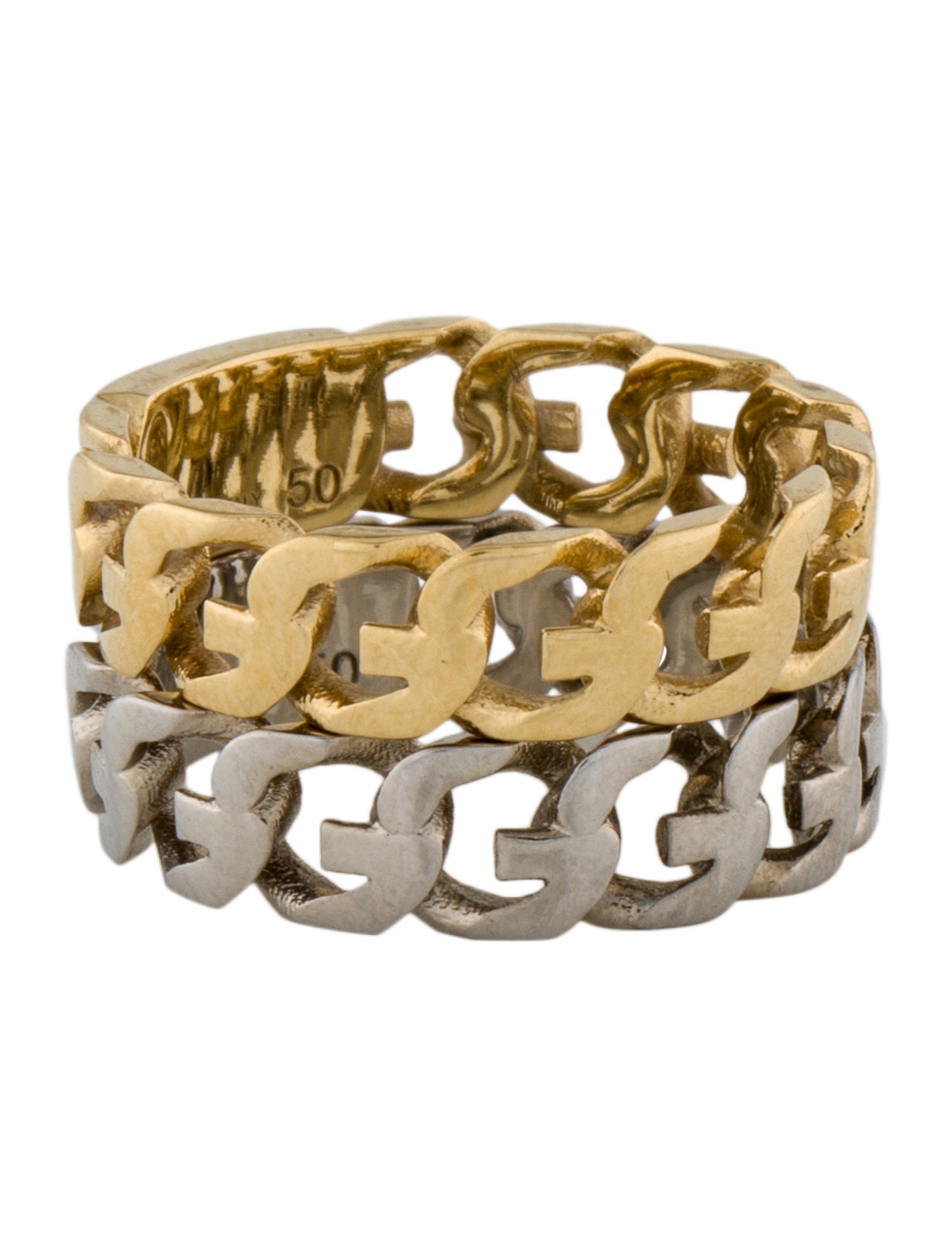 Givenchy G Chain Ring Set