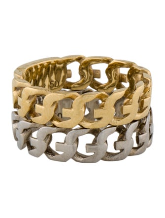 Givenchy G Chain Ring Set