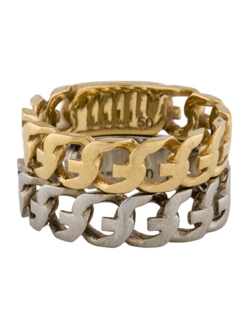 Givenchy G Chain Ring Set