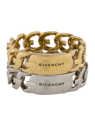 Givenchy G Chain Ring Set