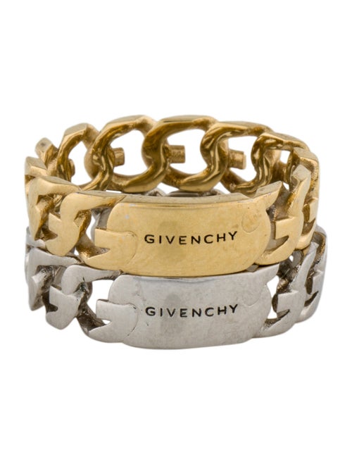 Givenchy G Chain Ring Set