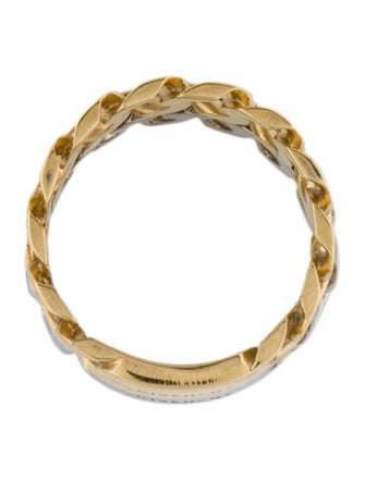 Givenchy G Chain Ring Set