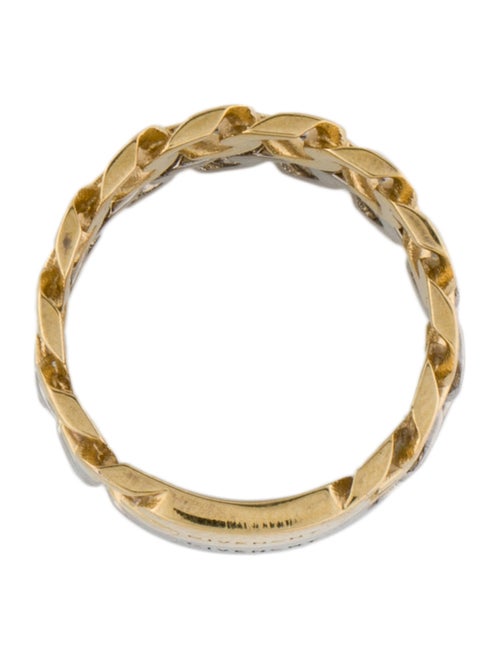 Givenchy G Chain Ring Set