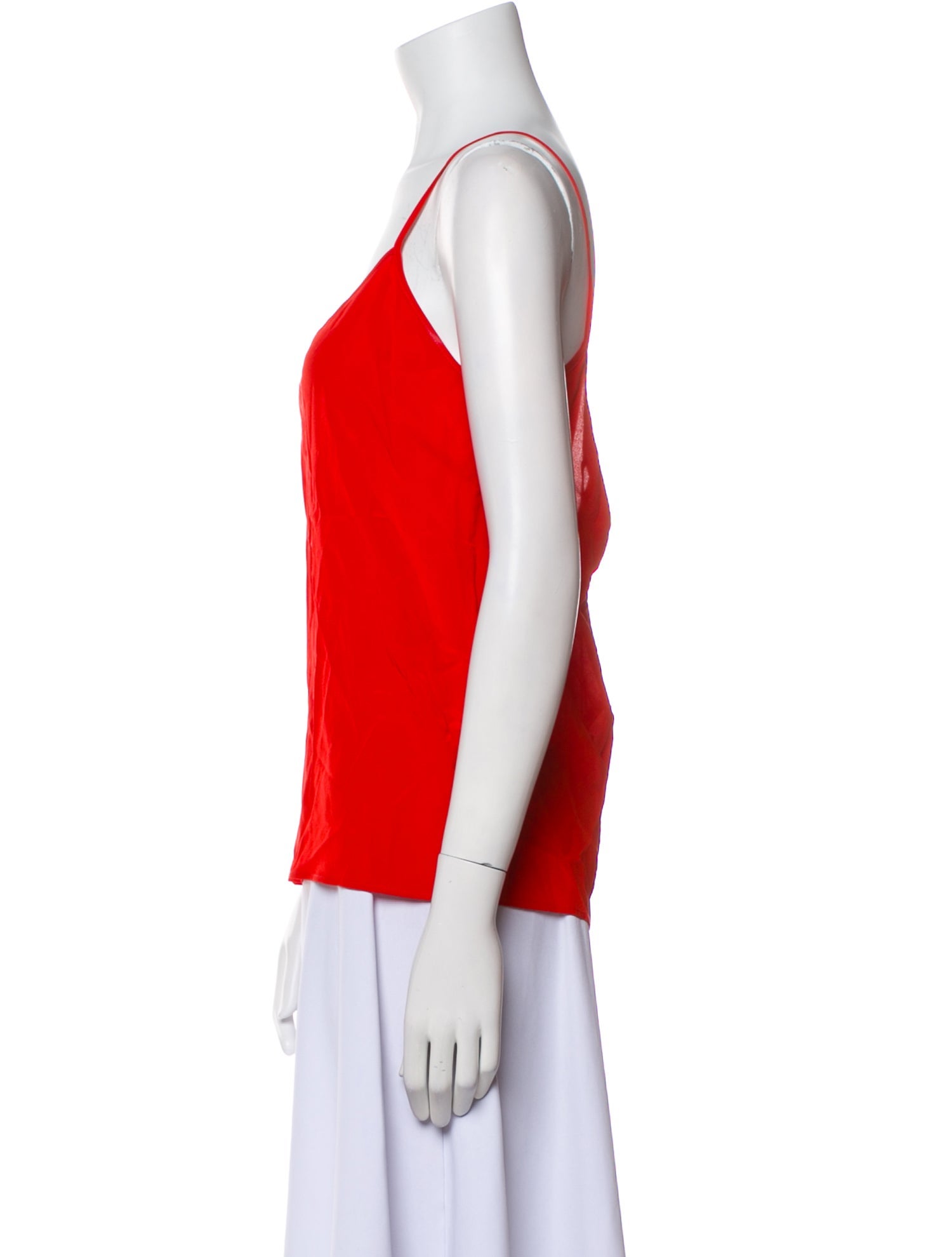 Givenchy Silk V-Neck Top w/ Tags