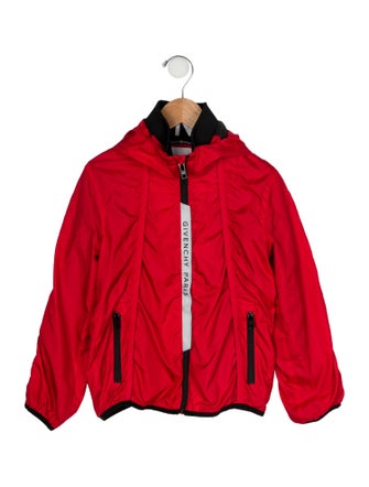 Givenchy Boys' Graphic Windbreaker