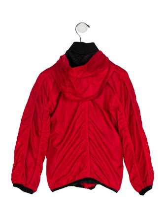 Givenchy Boys' Graphic Windbreaker